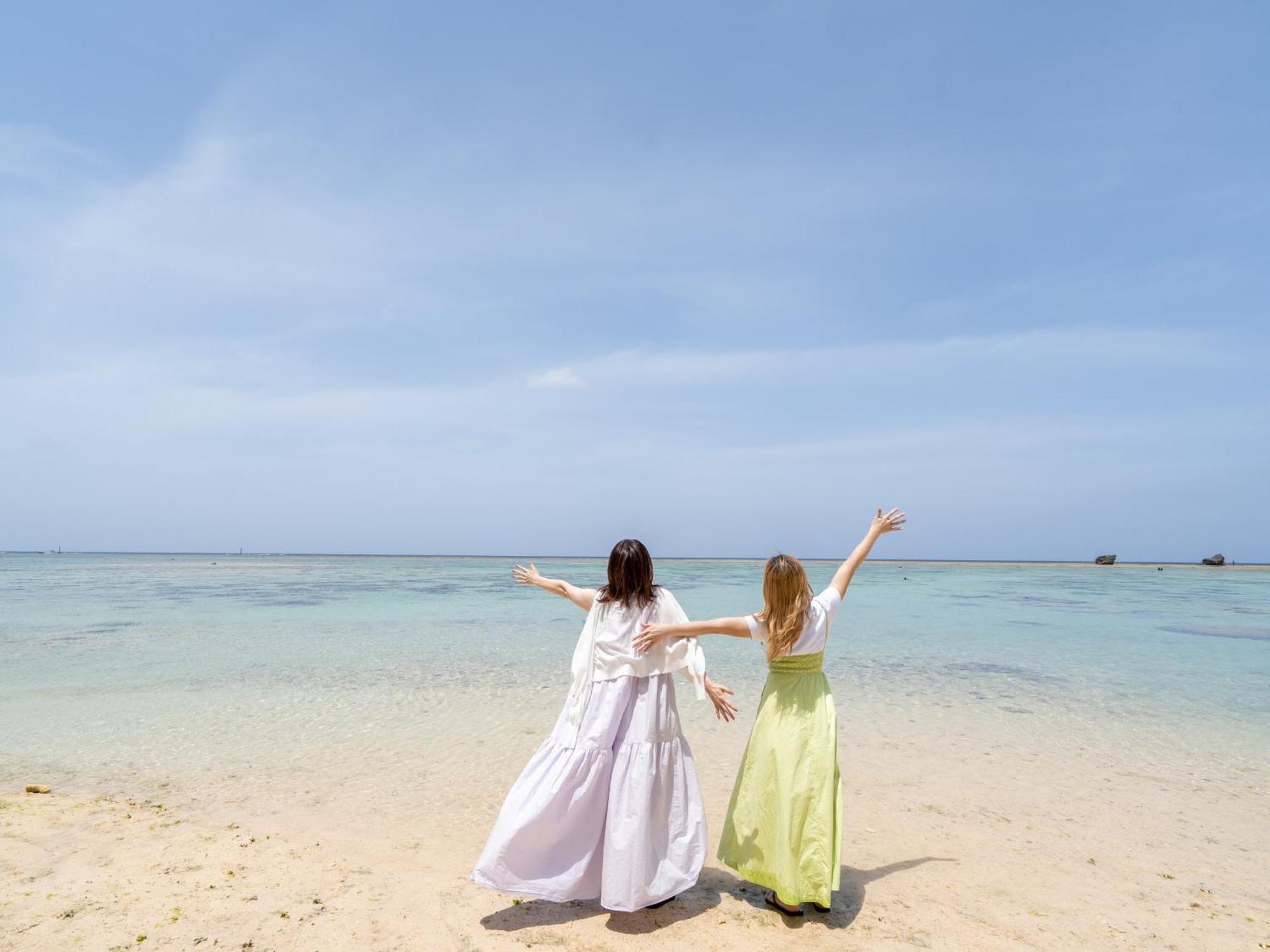 Mihana恩納村 Ngoại thất bức ảnh